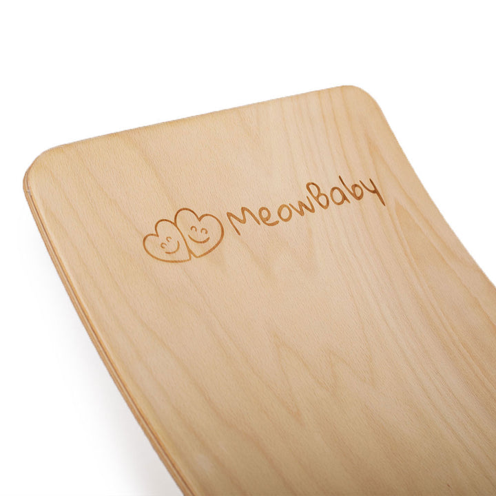 Balance Board aus Holz von MeowBaby®