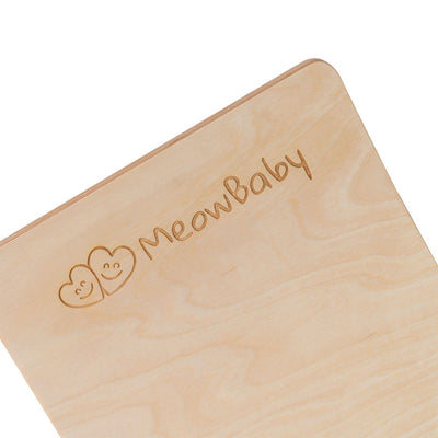 Balance Board aus Holz von MeowBaby®