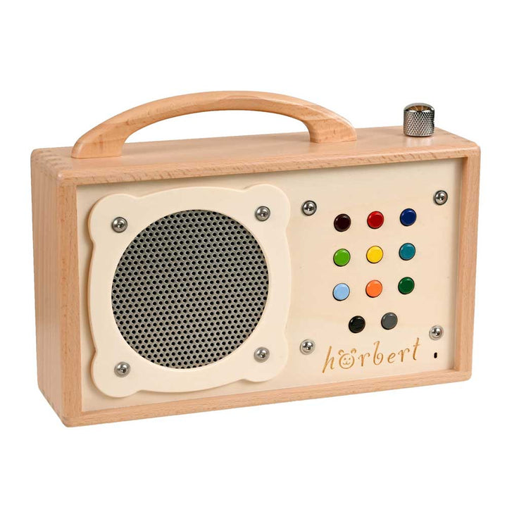 Musikbox hörbert: MP3-Player aus Holz - NEUES MODELL