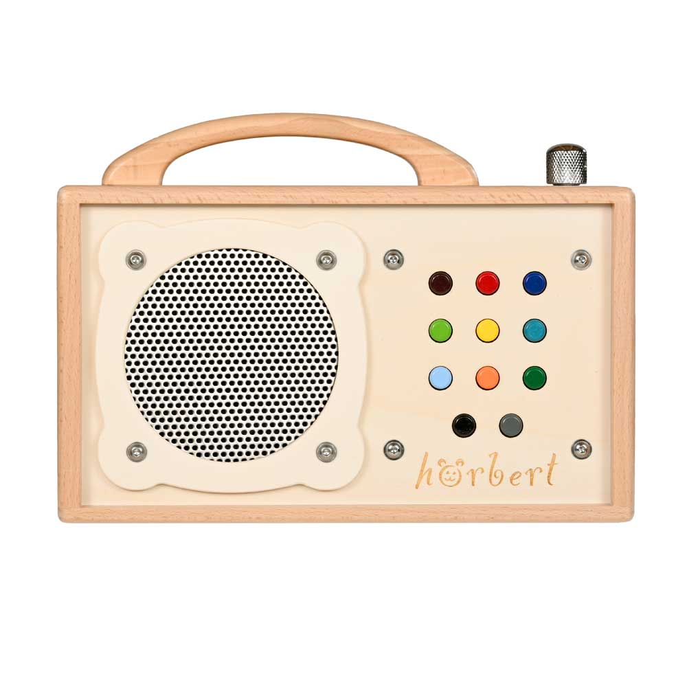 Musikbox hörbert: MP3-Player aus Holz - NEUES MODELL