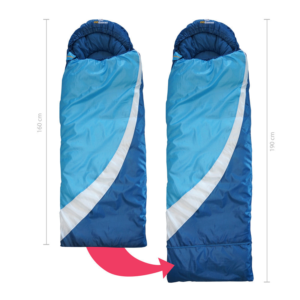 Kinderschlafsack Dream Surfer, mitwachsend