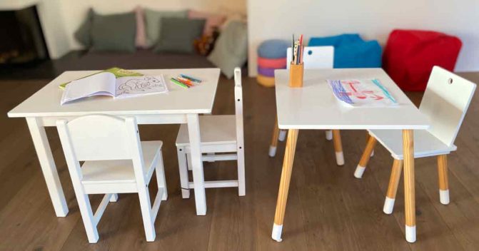Die besten Sitzgruppen für Kinder - © Barbara Gaisböck / wunsch-kind.at