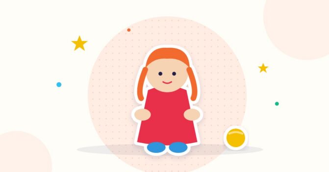 Illustration Waldorfpuppe