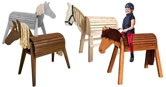 Holzpferd