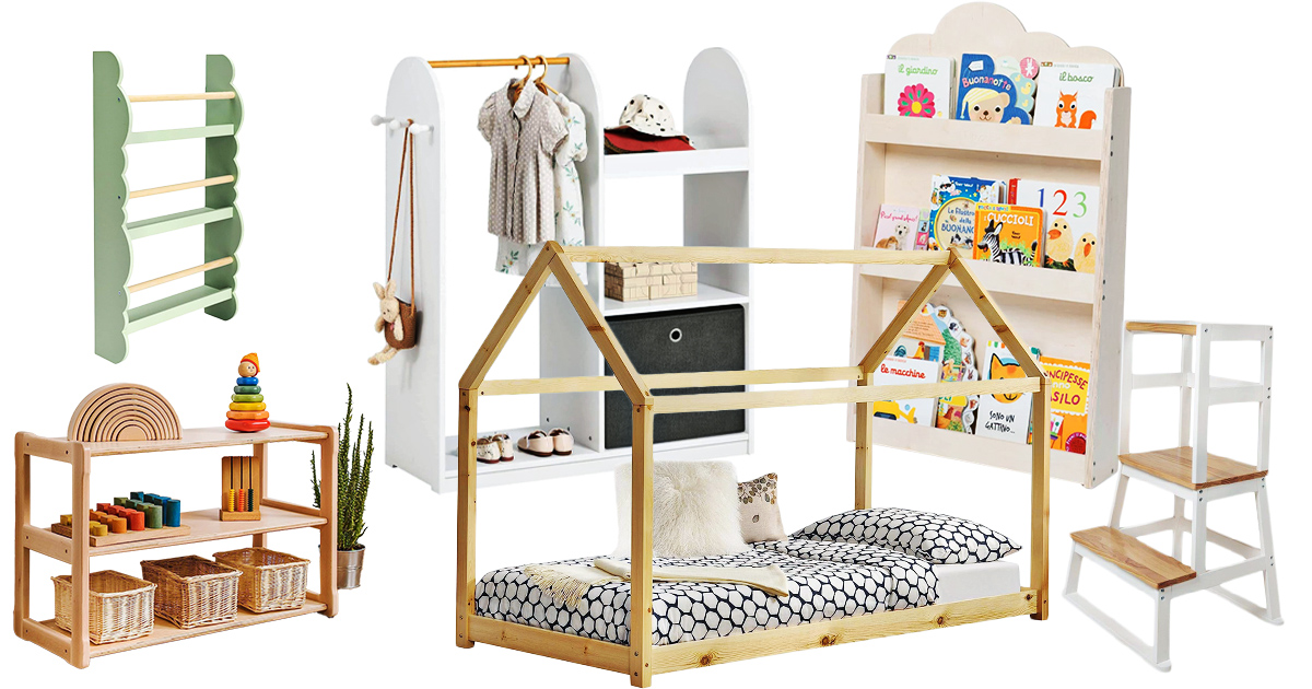 Montessori Kinderzimmer